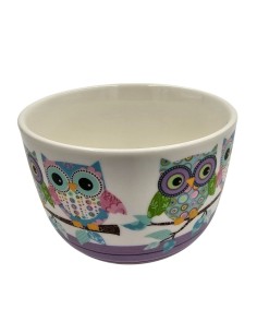 Kubek ceramiczny „Sówki na gałęzi” – kolorowy akcent na dobry dzień 2