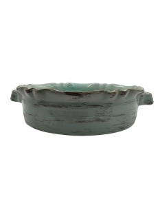 Ceramiczne naczynie do zapiekania w stylu vintage – miętowa elegancja w Twojej kuchni 2