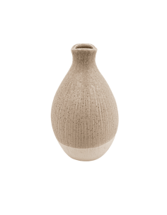 Naturalny wazon ceramiczny w stylu skandynawskim – ręcznie wykonany 2