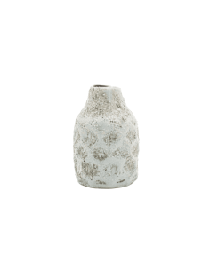 Ręcznie robiony wazon ceramiczny z teksturowaną powierzchnią – rustykalna elegancja w stylu artystycznym 2