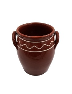 Klasyczny dzban ceramiczny z uchwytami Kloster Ceramic