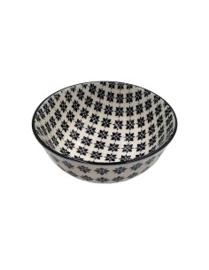 Ceramiczna miseczka Cutler z geometrycznym wzorem 2
