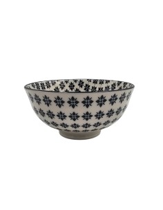 Ceramiczna miseczka Cutler z geometrycznym wzorem
