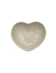 Ceramiczna miseczka w kształcie serca Snowflake 2
