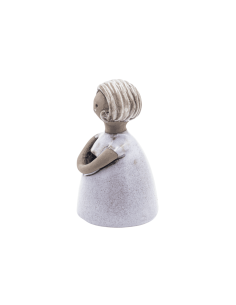 Elbogen – urocza ceramiczna figurka dziewczynki, handmade 2