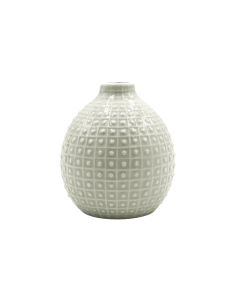 Wazon ceramiczny Serholt z tłoczeniem – skandynawska elegancja w nowoczesnym wydaniu 2