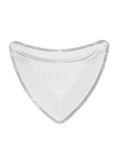 Szklana misa trójkątna – elegancja zaklęta w geometrii