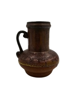 Wazon vintage Strehla – ceramiczne arcydzieło z NRD (obecnie Niemcy)