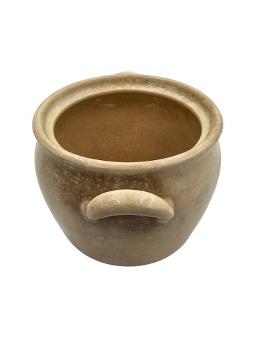 Ceramiczny garnek z uszami – rustykalna elegancja z duszą vintage