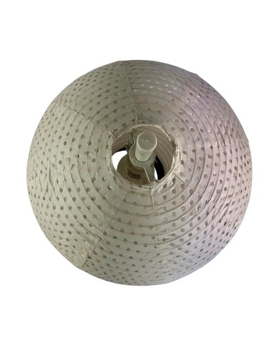 Lampa stołowa z abażurem z papieru ryżowego – klasa i minimalizm